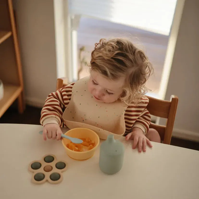 Utensílios para introdução alimentar