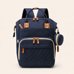 Mochila maternidade térmica azul Alumi Baby