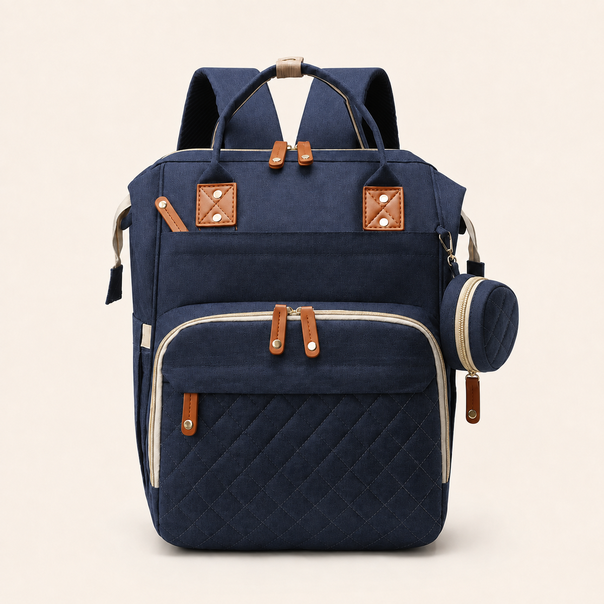 Mochila maternidade térmica azul Alumi Baby